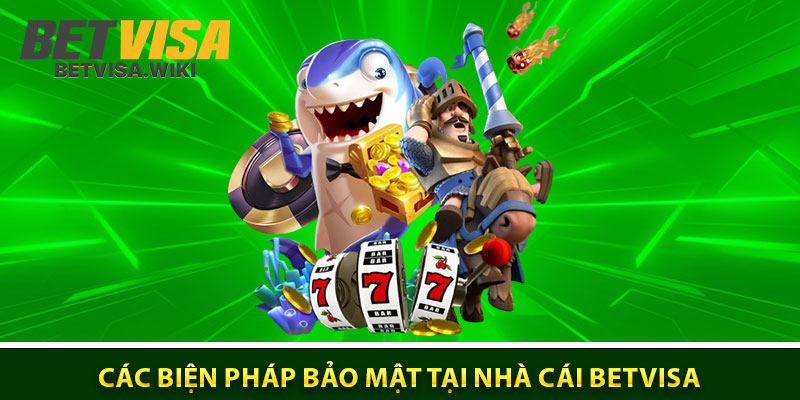 Các biện pháp bảo mật tại nhà cái Betvisa