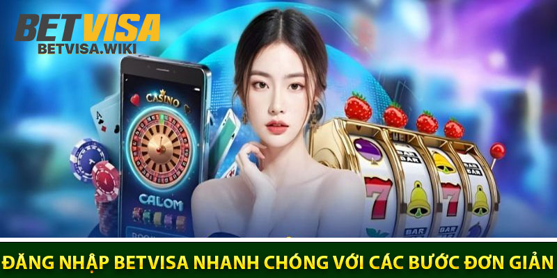 Dang nhap Betvisa nhanh chong voi cac buoc don gian