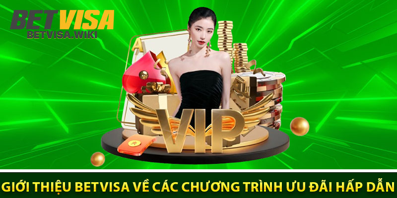 Giới thiệu Betvisa về các chương trình ưu đãi hấp dẫn