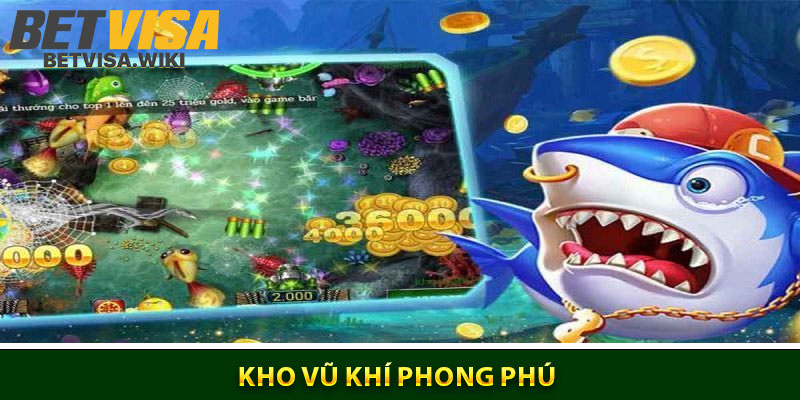 Kho Vũ Khí Phong Phú