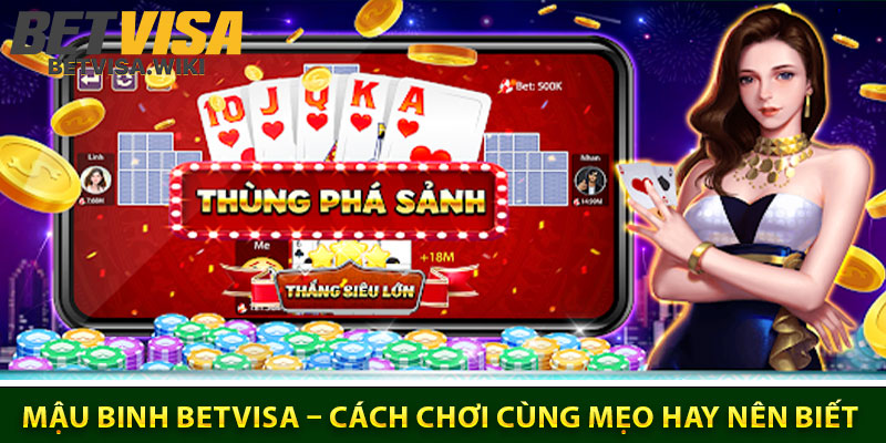 Mau Binh Betvisa – Cach Choi Cung Meo Hay Nen Biet
