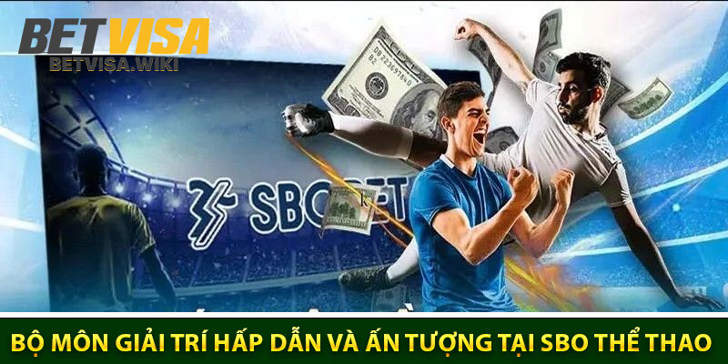 Một Số Bộ Môn Giải Trí Hấp Dẫn Và Ấn Tượng Tại SBO Thể Thao