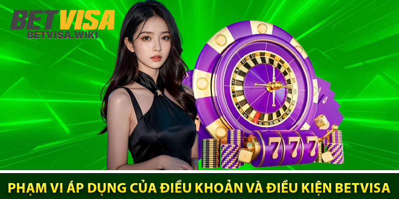 Phạm vi áp dụng của điều khoản và điều kiện Betvisa