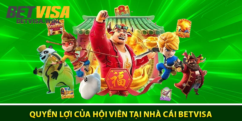 Quyền lợi của hội viên tại nhà cái Betvisa